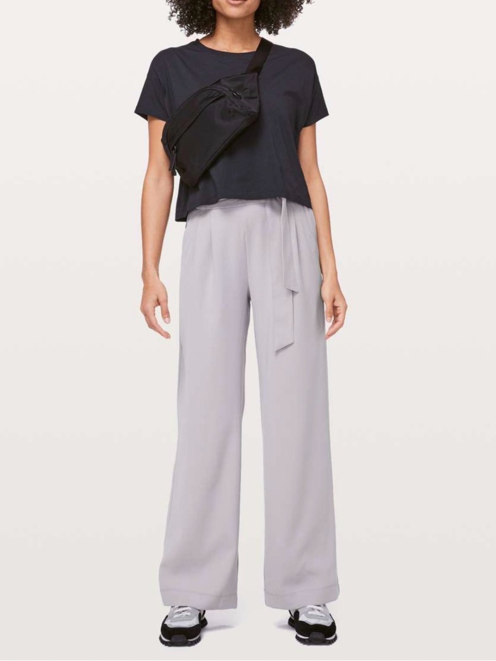 Lululemon noir pant 8 silverscreen (lavender)